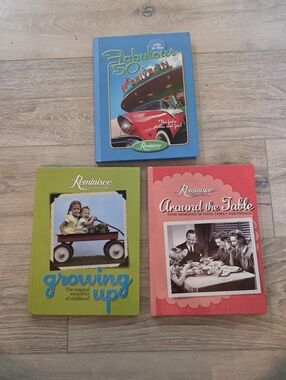 Fabulous 50s Coffee Table book Set